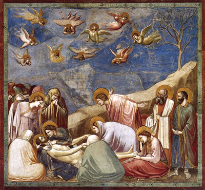 Giotto: Scenes from the Life of Christ: Lamentation