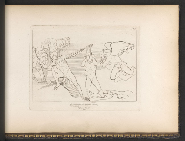 Flaxman, Devils and Barrator