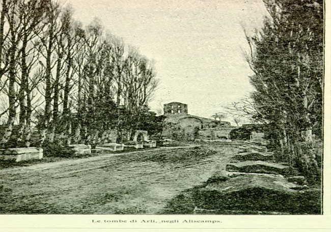 Tombs, Arles, 