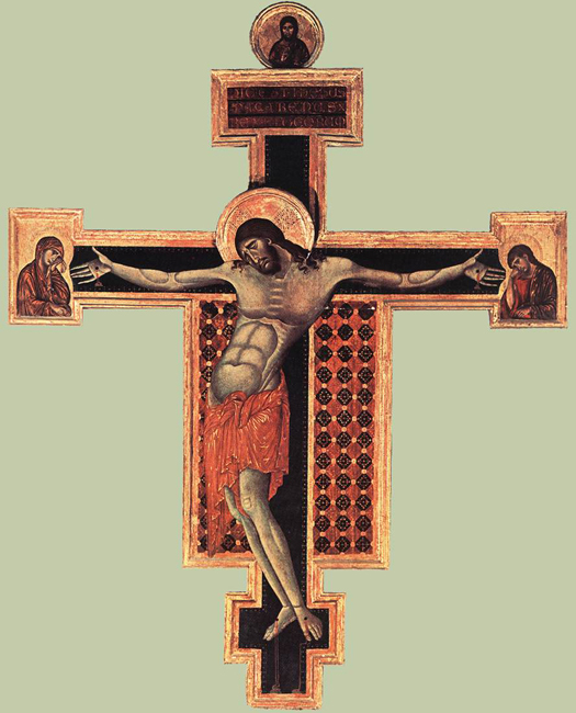 Cimabue, Crucifix