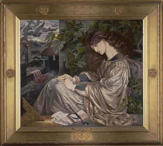 Rossetti, La Pia